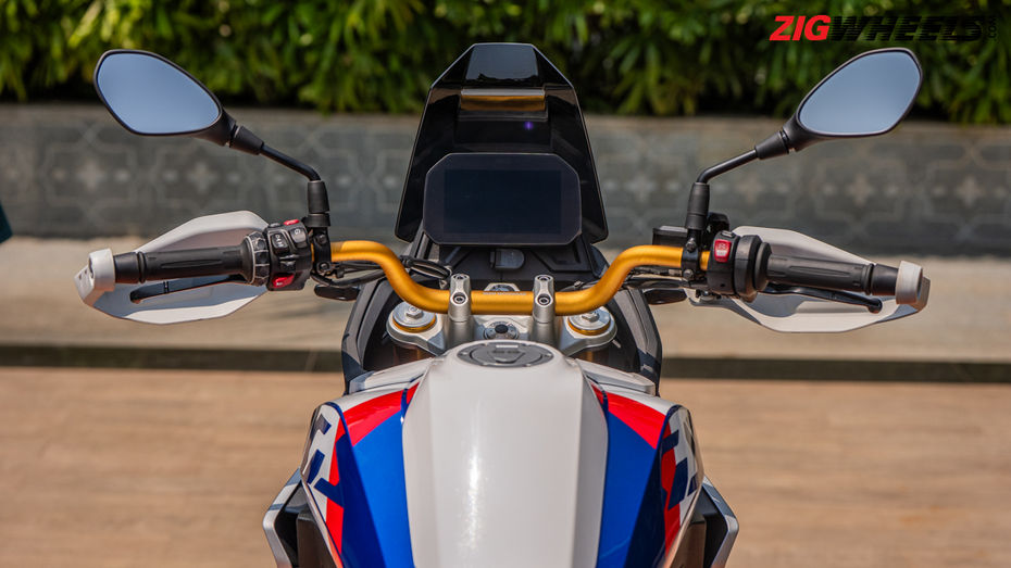 BMW F 450 GS BMW F 450 GS