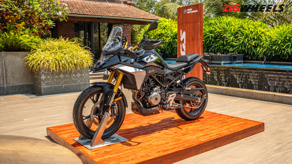 BMW F 450 GS BMW F 450 GS