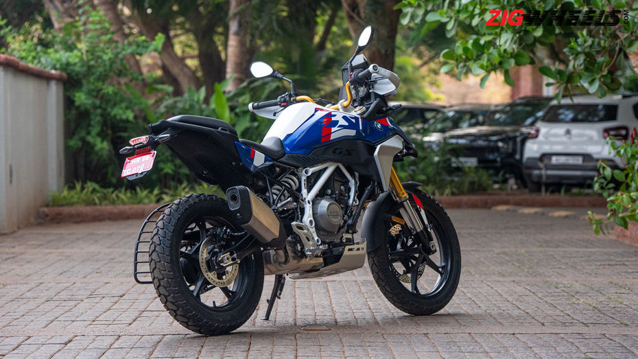 BMW F 450 GS BMW F 450 GS