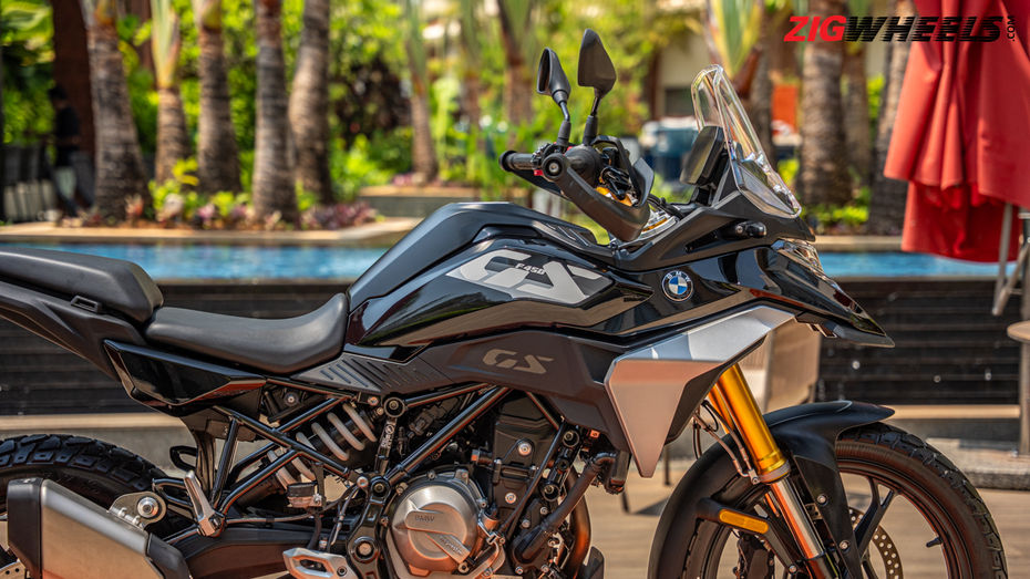 BMW F 450 GS BMW F 450 GS
