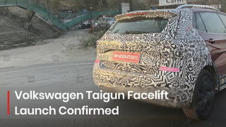 2026 Volkswagen Taigun Facelift Launch Date CONFIRMED; This Is All You Should Know About It