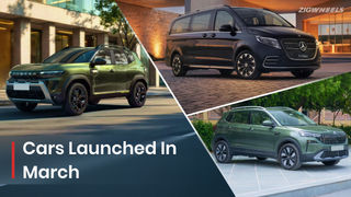 Take A Look At All The New Cars Launched In India In March 2026