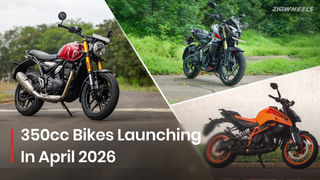 Upcoming 350cc Bikes Launching In April 2026