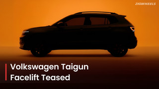 Volkswagen Taigun Facelift Teased; Compact SUV Debuts On THIS DATE&hellip;.