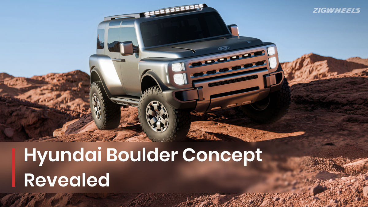 2026 Hyundai Boulder Concept Revealed: Design, Styling, Interior ...