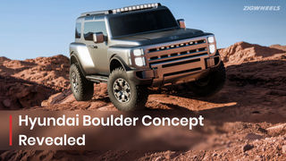 Hyundai Unveils The Boulder Concept; Hyundai&rsquo;s First Body-On-Frame Off-Road SUV Is Turning Up The Heat!