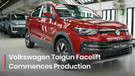 Volkswagen Commences Production Of Taigun Facelift; Latest Version Of SUV REVEALED!