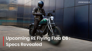 Royal Enfield FINALLY Reveals The Full Specs Of The Flying Flea C6