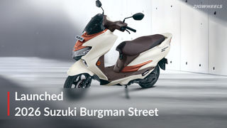 BREAKING: 2026 Suzuki Burgman Street Is Here!