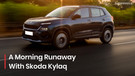 Skoda Kylaq Turbo-Manual: Here&rsquo;s My Experience On A Morning Run With This Fun-to-Drive SUV