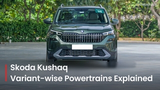 2026 Skoda Kushaq Variant-wise Powertrain Options Explained: Get The New 8AT In THESE Variants&hellip;