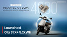 BREAKING: Ola S1 X+ 5.2kWh Launched In India; More Range Than Any Rival!