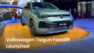 Volkswagen Taigun Facelift Launched In India At Rs 11 Lakh; Enthusiast Favourite SUV Back With Fresher Styling And New Features!