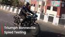 Triumph Bonneville 400 Spotted Testing Again: Closer To Launch!