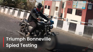 Triumph Bonneville 400 Spotted Testing Again: Closer To Launch!
