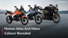 Norton Atlas And Manx: Colours Revealed Ahead Of Launch