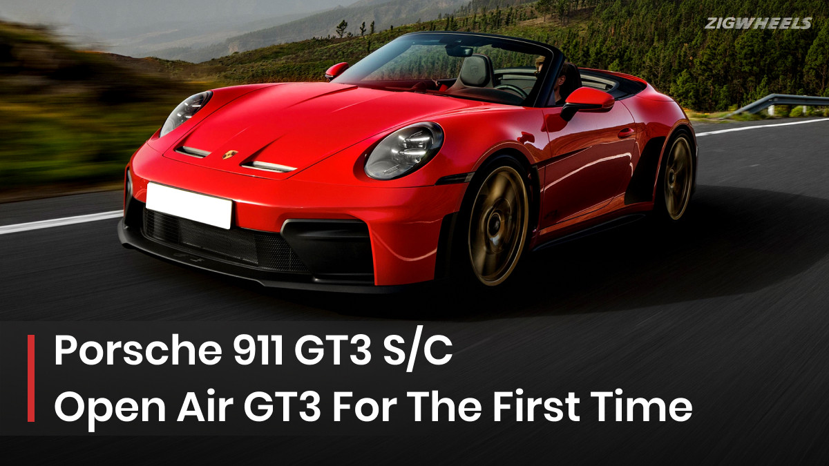 Porsche 911 GT3 S/C: The Convertible 9000rpm Icon Challenging Tradition