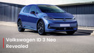 Volkswagen ID.3 Neo Revealed: Physical Buttons Are Back!
