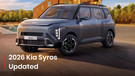 2026 Kia Syros Launched At Rs 8.40 Lakh; Quirky SUV Gets Updated Styling, New Variants & New Colour Options…