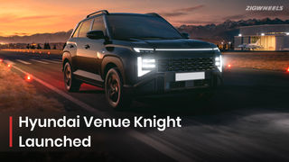 2026 Hyundai Venue Goes All-Black With Knight Range! Explore What&rsquo;s Else Is New&hellip;