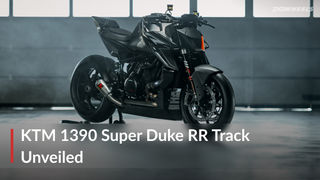 KTM 1390 Super Duke RR Track Unveiled: Rocket Mode On!