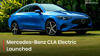 Mercedes-Benz CLA With EQ Technology Launched In India At Rs 55 Lakh; 792 km Range With A Big Leap Into The Future...
