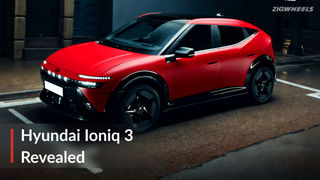 Radical-Looking Hyundai Ioniq 3 Revealed In Europe; India Launch On Cards?