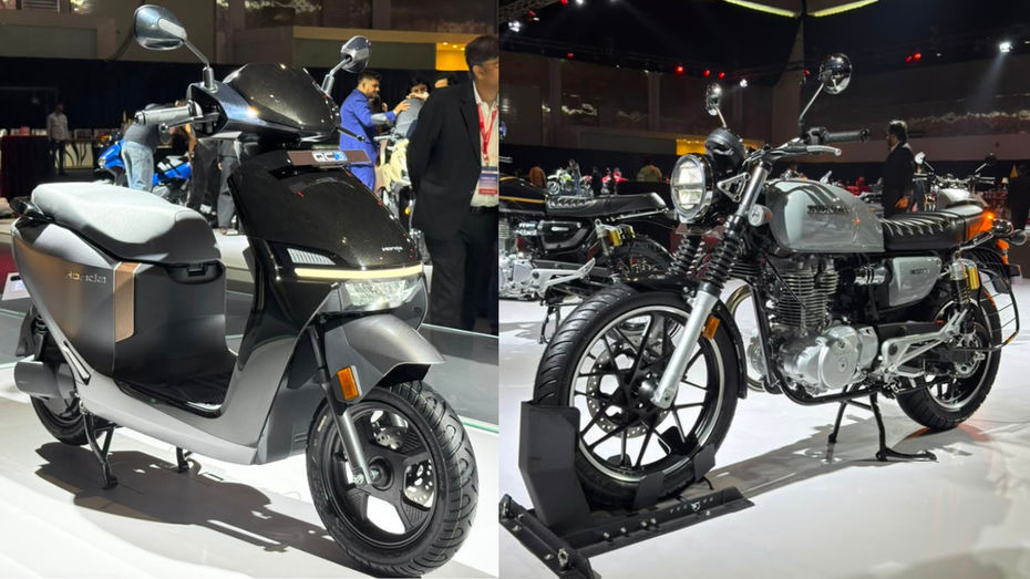 Honda QC3 & CB 500 Unveiled in India Honda QC3 & CB 500 Unveiled in India