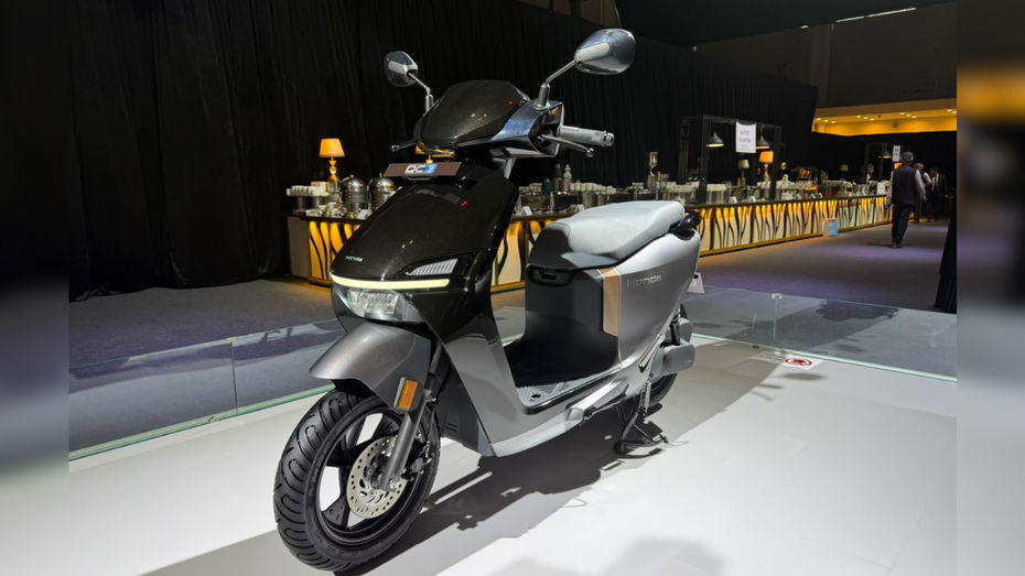 Honda QC3 Three Quarters Honda QC3 Three Quarters