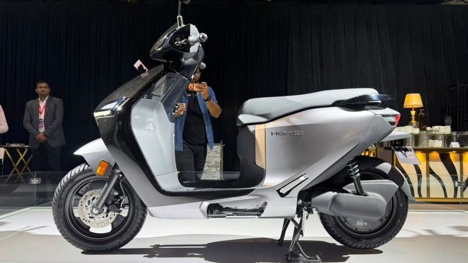 Honda QC3 Side Honda QC3 Side