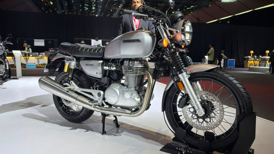 Honda CB 500 in India Honda CB 500 in India
