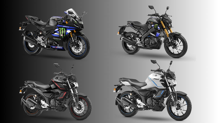 Yamaha Bikes New Colours Yamaha Bikes New Colours