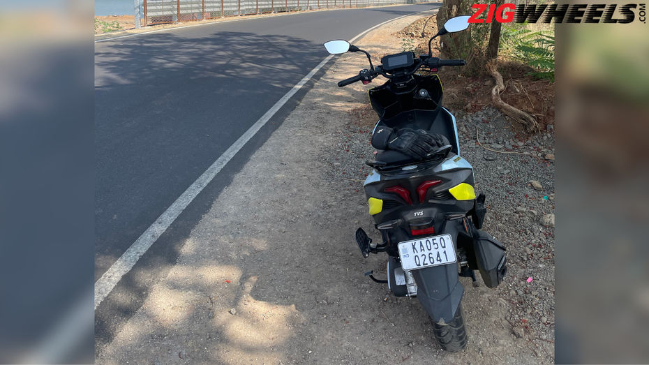 TVS Ntorq 150 Long rides TVS Ntorq 150 Long rides