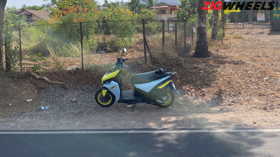 TVS Ntorq 150 Touring TVS Ntorq 150 Touring