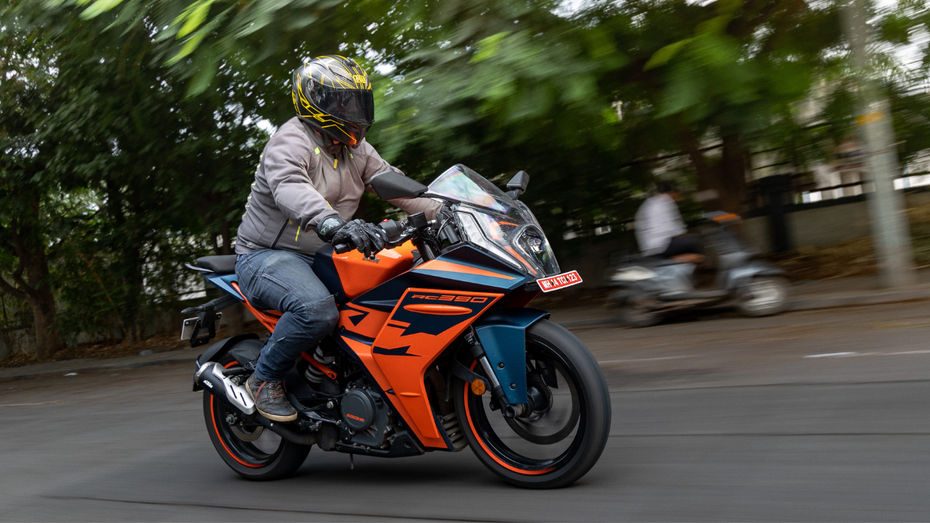 KTM RC 390