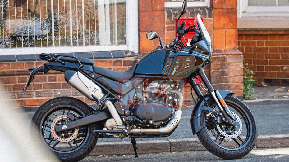 Himalayan 750 spotted