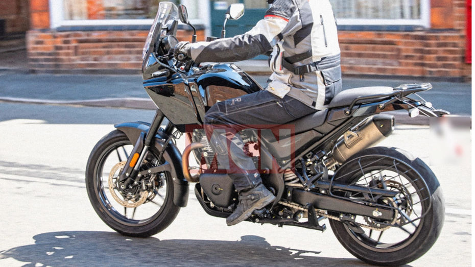Royal Enfield Himalayan 750 clear images