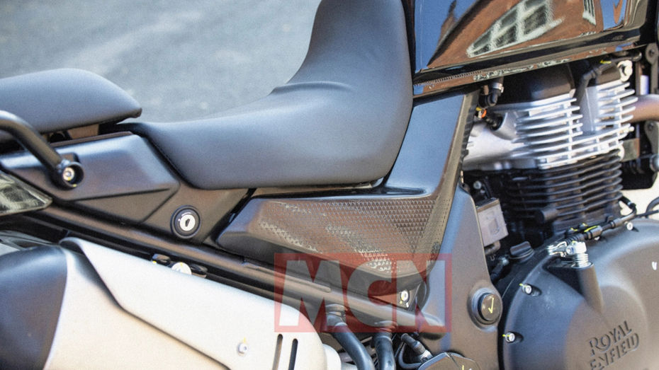 Royal Enfield Himalayan 750 new spyshots