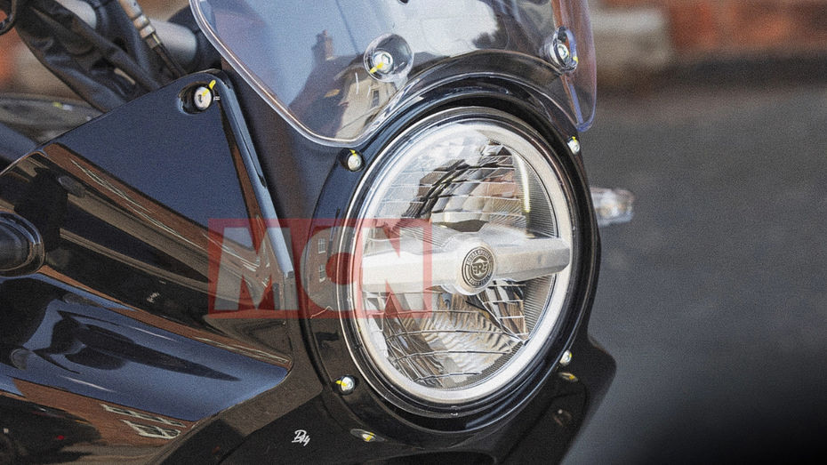 Royal Enfield Himalayan 750 headlight