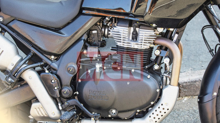 Royal Enfield Himalayan 750 engine