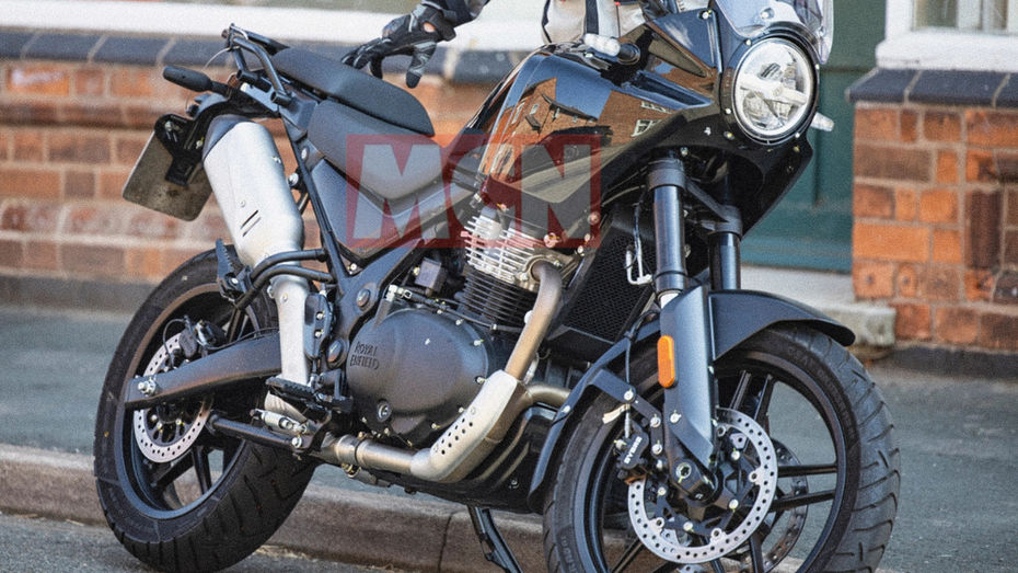 Royal Enfield Himalayan 750 launch soon