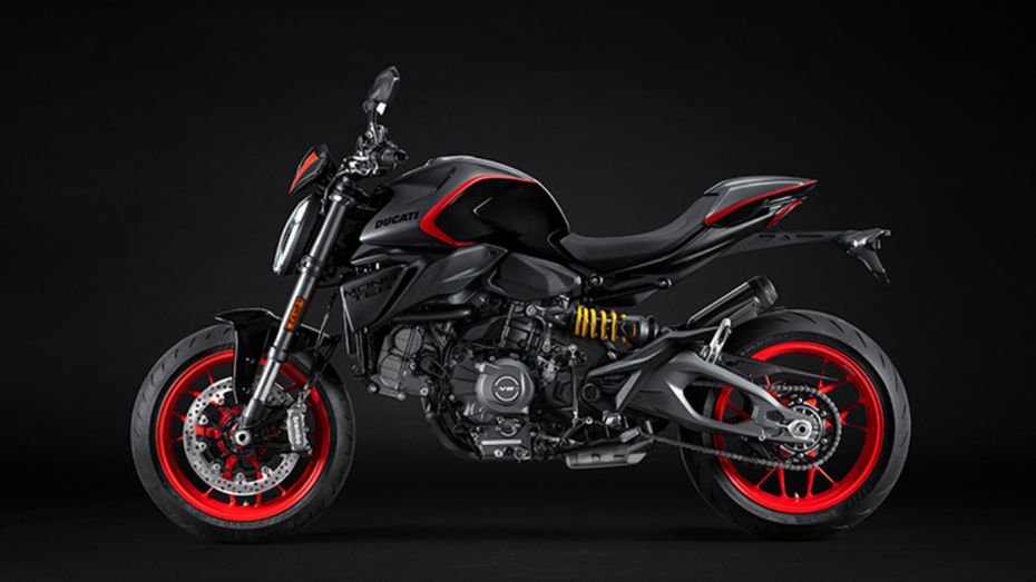 New Ducati Monster Teased For India Launch On August 10 New Ducati Monster Teased For India Launch On August 10