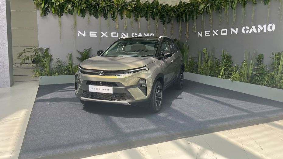 2026 Tata Nexon Camo