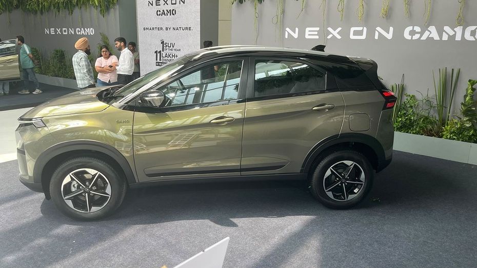 2026 Tata Nexon Camo