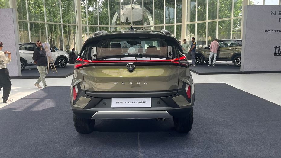 2026 Tata Nexon Camo