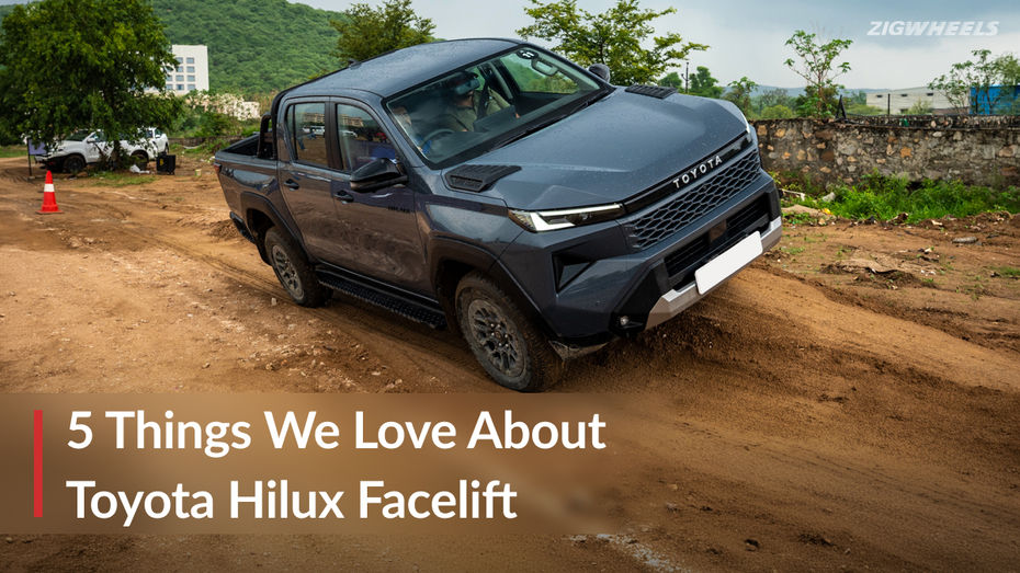 2026 Toyota Hilux Facelift 2026 Toyota Hilux Facelift