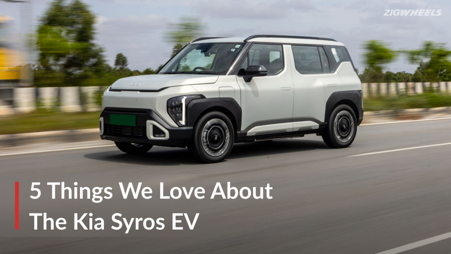2026 Kia Syros EV: 5 Things We Love 2026 Kia Syros EV: 5 Things We Love