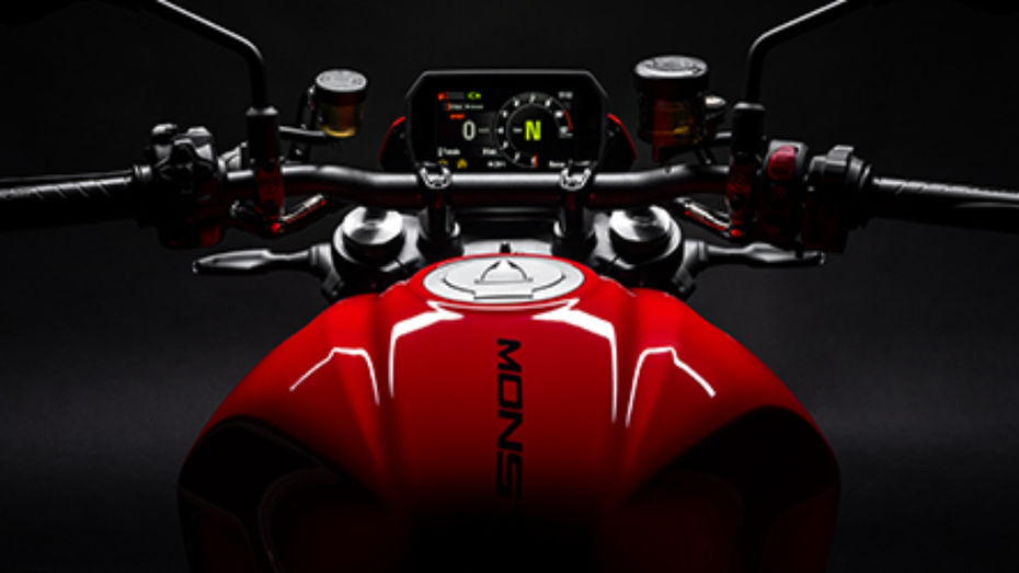 2026 Ducati Monster Instrument Console 2026 Ducati Monster Instrument Console