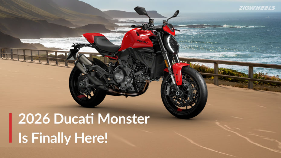 BREAKING: 2026 Ducati Monster Launched In India At Rs 13.99 Lakh BREAKING: 2026 Ducati Monster Launched In India At Rs 13.99 Lakh