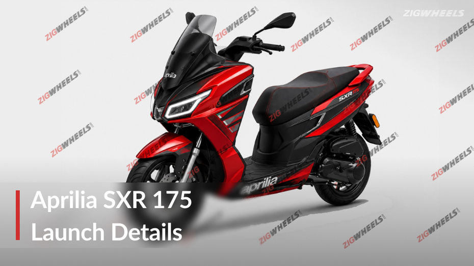 Aprilia SXR 175 Aprilia SXR 175
